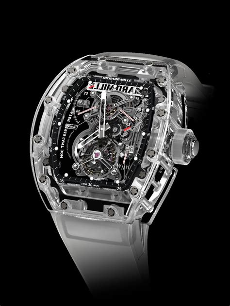 crystal richard mille|richard mille 56 01 price.